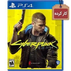 خرید بازی کارکرده Cyberpunk 2077 مخصوص پلی استیشن 4