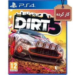 خرید بازی کارکرده Dirt 5 مخصوص پلی استیشن 4