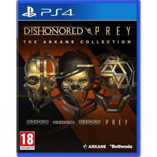 خرید بازی Dishonored & Prey: The Arkane Collection برای پلی استیشن 4