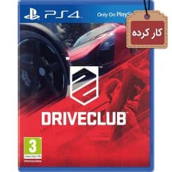 بازی کارکرده Driveclub برای PS4