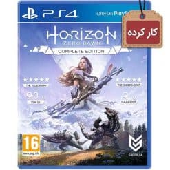 خرید بازی کارکرده Horizon Zero Dawn Complete Edition مخصوص پلی استیشن 4