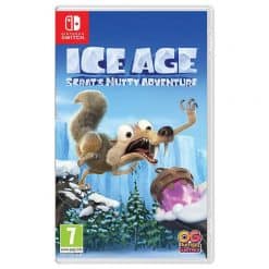 بازی Ice Age: Scrat's Nutty Adventures برای نینتندو سوئیچ