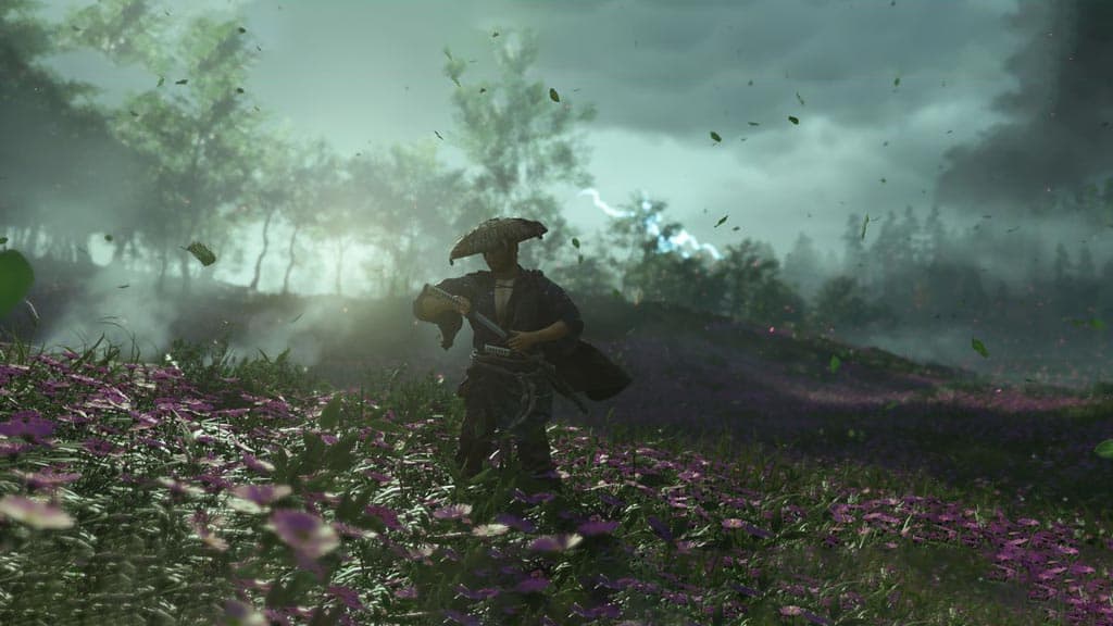 Ghost of Tsushima بهترین بازی فامیتسو