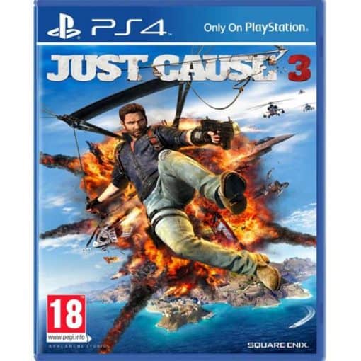 Just Cause 3 PS4 Disc