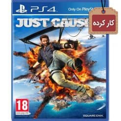 خرید بازی کارکرده Just Cause 3 مخصوص پلی استیشن 4