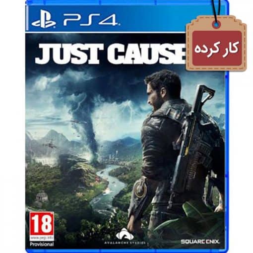 خرید بازی کارکرده Just Cause 4 مخصوص پلی استیشن 4