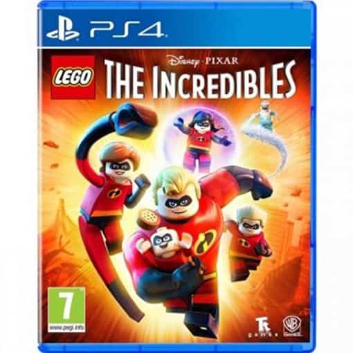 خرید بازی LEGO The Incredibles مخصوص پلی استیشن 4