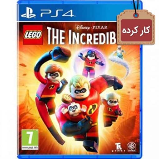 خرید بازی کارکرده LEGO The Incredibles مخصوص پلی استیشن 4