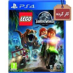 خرید بازی کارکرده Lego Jurassic World مخصوص پلی استیشن 4