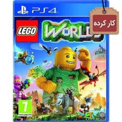 خرید بازی کارکرده Lego Worlds مخصوص پلی استیشن 4