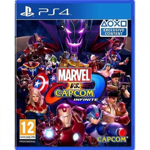 خرید بازی Marvel Vs Capcom Infinite برای PS4