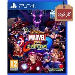 خرید بازی کارکرده Marvel Vs Capcom Infinite مخصوص پلی استیشن 4