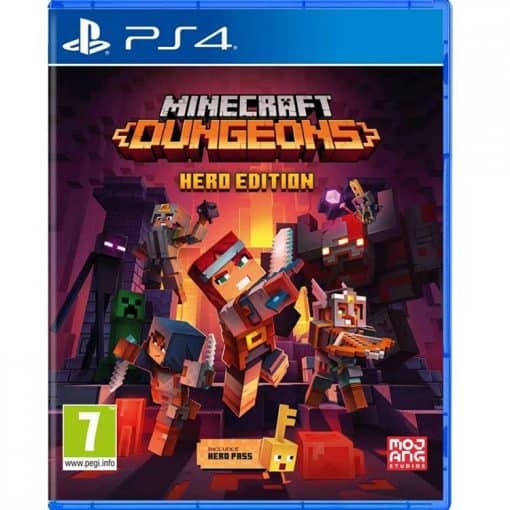 خرید بازی Minecraft Dungeons Hero Edition برای PS4