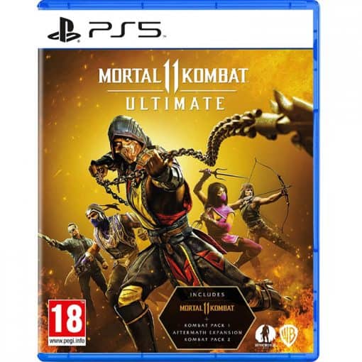 خرید دیسک بازی Mortal Kombat 11 Ultimate برای PS5