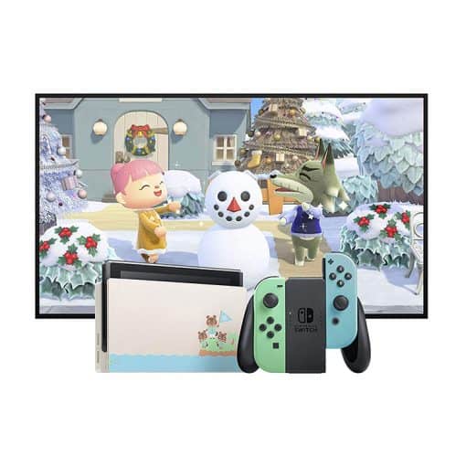 Nintendo Switch Animal Crossing New Horizon Edition Gallery05