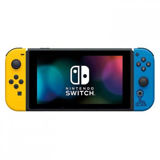 Nintendo Switch Fortnite Budle with Neo Blue and Yellow Joy Con Gallery02