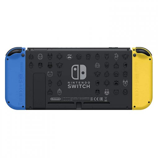 Nintendo Switch Fortnite Budle with Neo Blue and Yellow Joy Con Gallery03