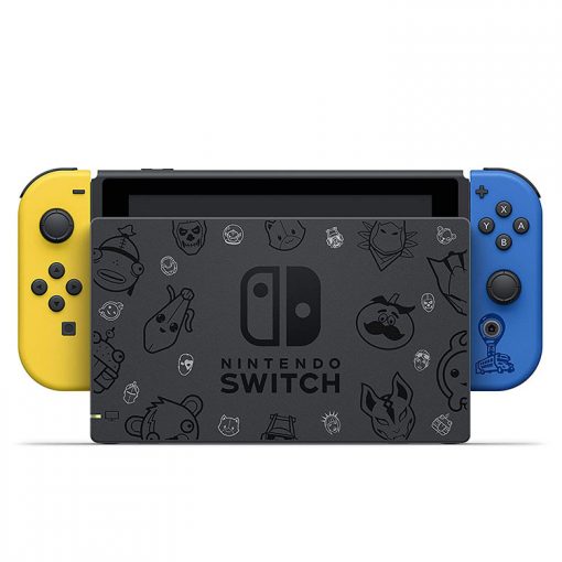 Nintendo Switch Fortnite Budle with Neo Blue and Yellow Joy Con Gallery05