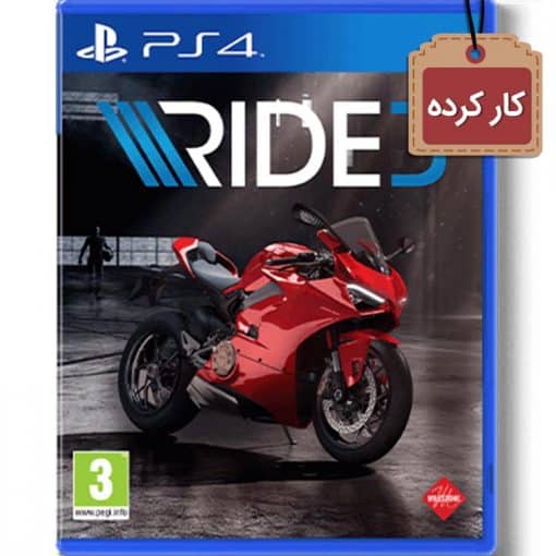 خرید بازی کارکرده Ride 3 مخصوص پلی استیشن 4