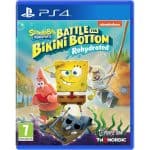دیسک بازی SpongeBob SquarePants - مخصوص PS4