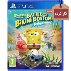 خرید بازی کارکرده SpongeBob SquarePants مخصوص پلی استیشن 4