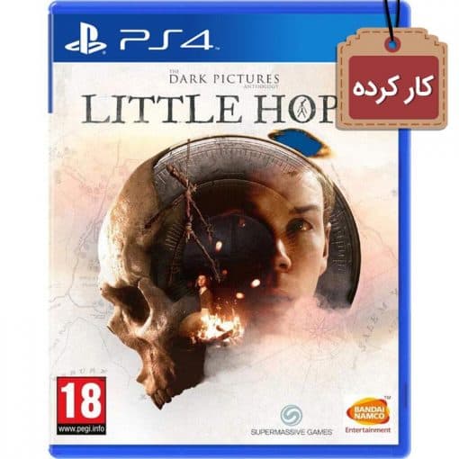 خرید بازی کارکرده The Dark Pictures: Little Hope مخصوص پلی استیشن 4