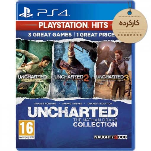 خرید بازی کارکرده Uncharted Collection برای PS4