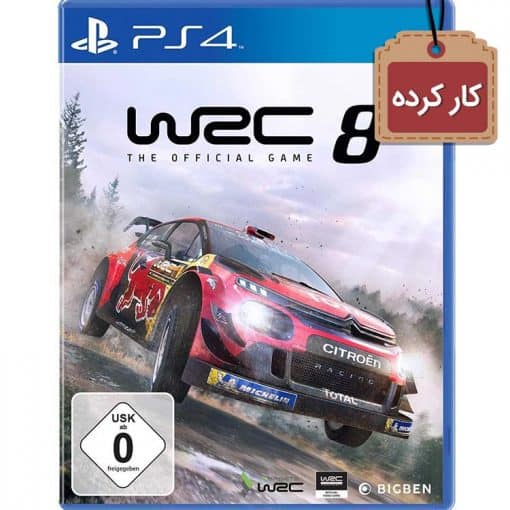 خرید بازی کارکرده WRC 8 FIA World Rally Championship مخصوص پلی استیشن 4