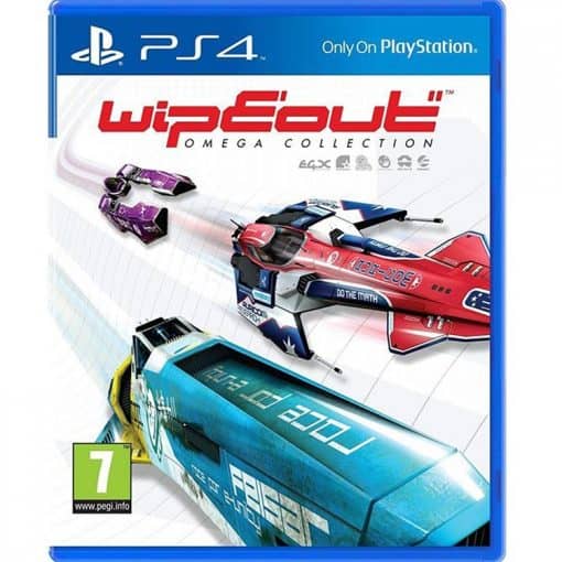 خرید بازی WipEout: Omega Collection مخصوص پلی استیشن 4