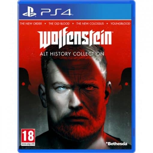 خرید بازی Wolfenstein: Alt History Collection برای PS4