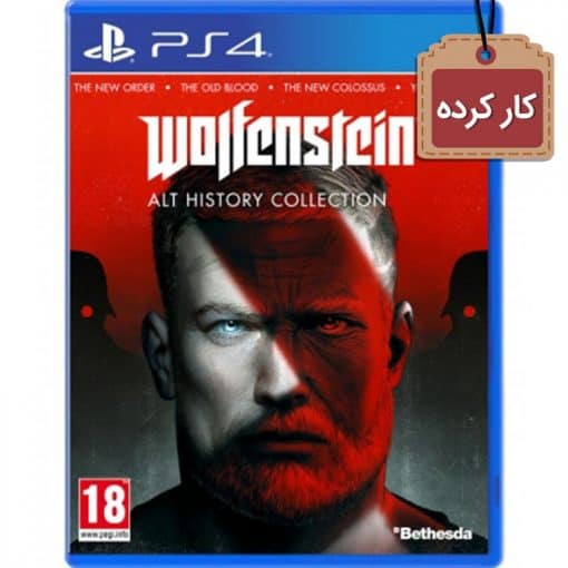 خرید بازی کارکرده Wolfenstein: Alt History Collection برای PS4ص مخصوص پلی استیشن 4