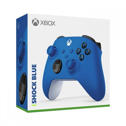 Xbox Core Controller Xbox Series X and S Shock Blue Gallery 04