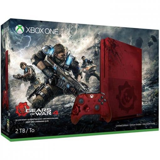 Xbox One S 2TB Gears of War 4 Bundle Gallery03