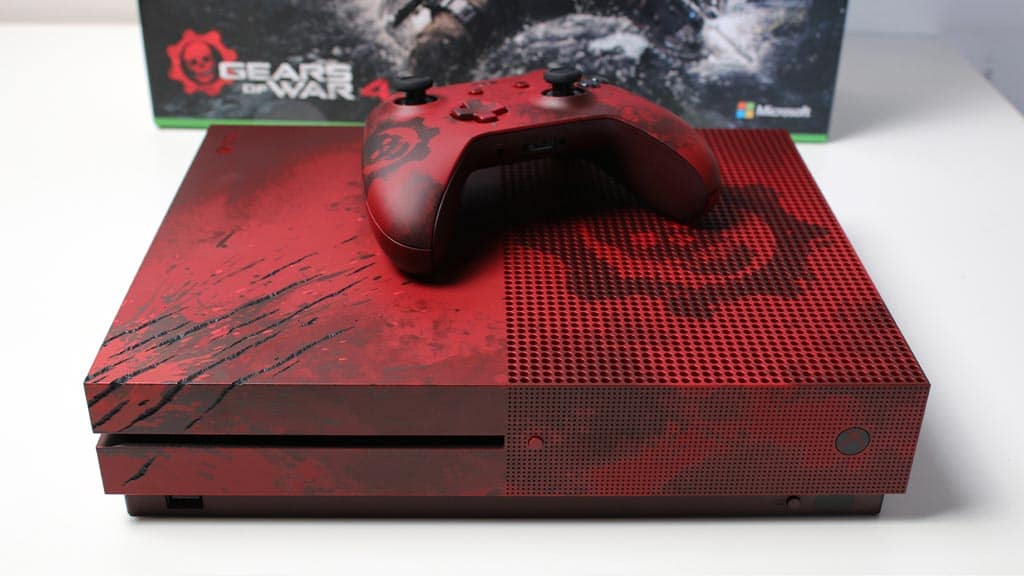خرید کنسول بازی Xbox One S ظرفیت 2 ترابایت باندل Gears of War 4