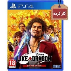 خرید بازی کارکرده Yakuza: Like a Dragon مخصوص پلی استیشن 4