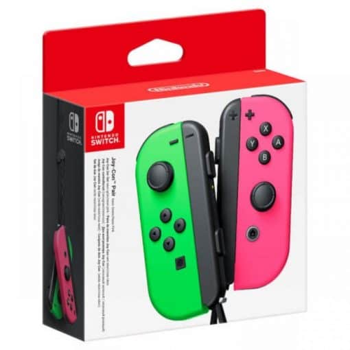 خرید کنترلر Joy-Con Pair صورتی/سبز