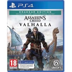 خرید بازی Assassin's Creed Valhalla نسخه Drakkar برای PS4