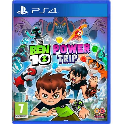 Ben 10 Power Trip PS4 Disc