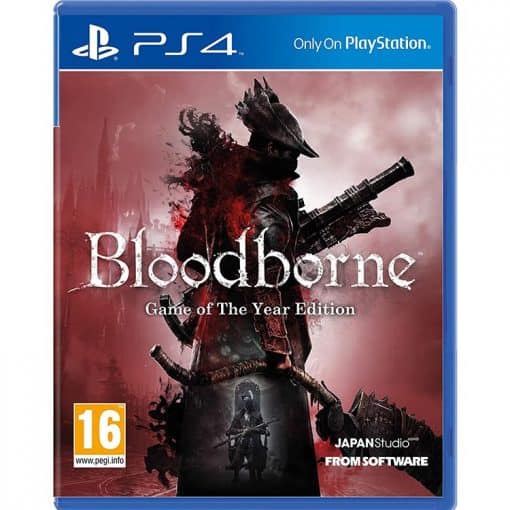 خرید بازی Bloodborne game of the year مخصوص پلی استیشن 4