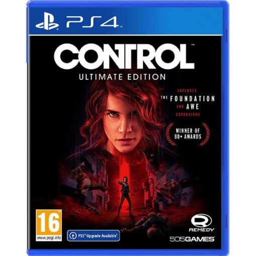 خرید بازی Control Ultimate Edition برای PS4