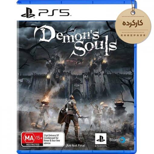 خرید بازی کارکرده Demon's Souls برای PS5