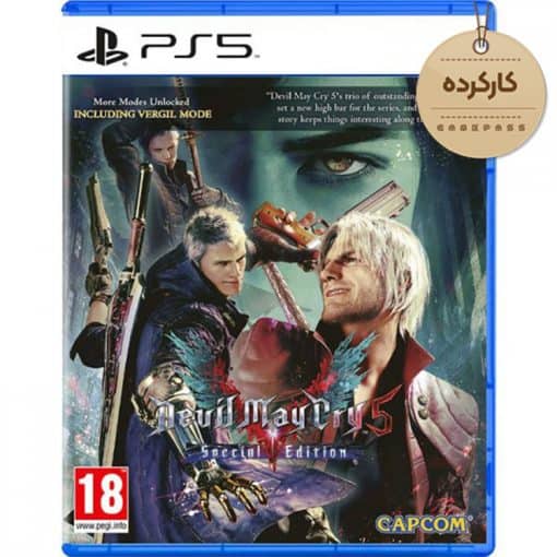 Devil May Cry 5 Special Edition PS5 Used Disc