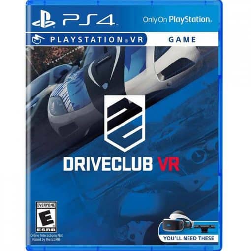 Driveclub VR PS4 Disc