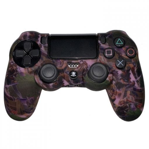 DualShock 4 cover Fortnite design