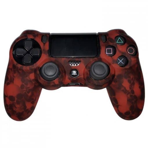 DualShock 4 cover Skull design