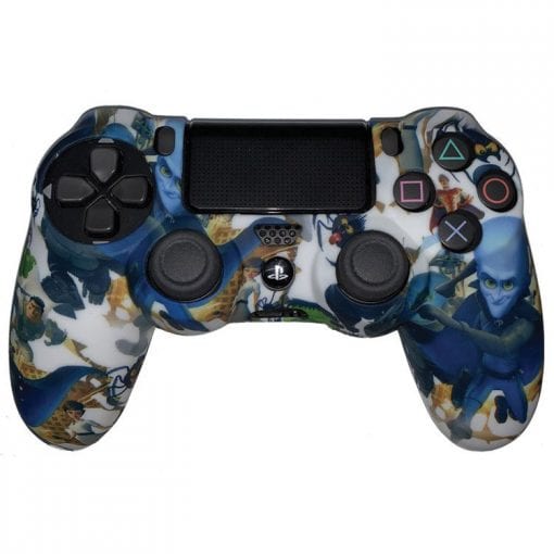 DualShock 4 cover megamind design