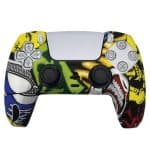 خرید کاور کنترلر DualSense طرح گرافیتی 2