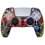 خرید کاور کنترلر DualSense طرح گرافیتی 4