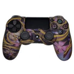 خرید کاور کنترلر DualShock 4 طرح گل