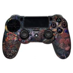 خرید کاور کنترلر DualShock 4 طرح گرافیتی 2